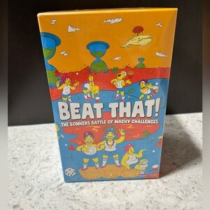 New Sealed Beat That Game. The Bonkers Game of Wacky Challenges.  Game Night